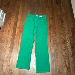 Green Women's Jeans